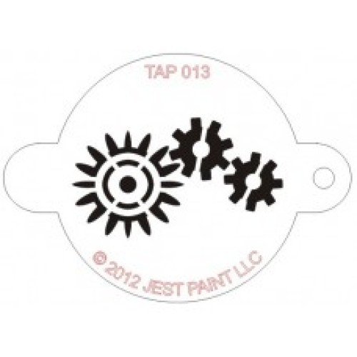 TAP 013 Stencil Cogs (TAP 013 Stencil Cogs)